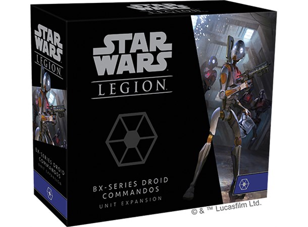 Star Wars Legion BX-Series Droid Exp Utvidelse til Star Wars Legion