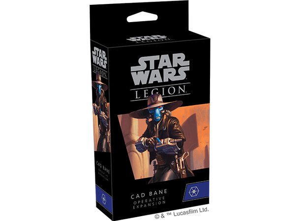Star Wars Legion Cad Bane Expansion Expansion till Star Wars Legion 