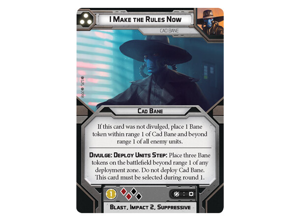 Star Wars Legion Cad Bane Expansion Expansion till Star Wars Legion 