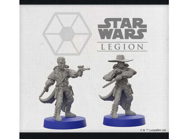 Star Wars Legion Cad Bane Expansion Expansion till Star Wars Legion 