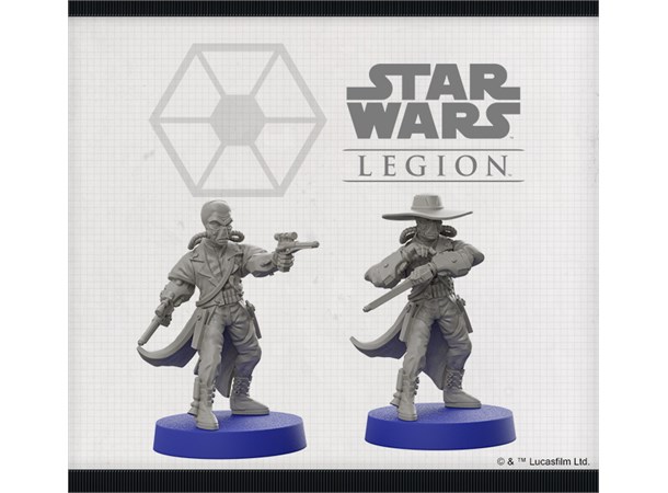 Star Wars Legion Cad Bane Expansion Utvidelse til Star Wars Legion 