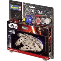 Star Wars Millennium Falcon Starter Set Revell 1:241 Byggesett