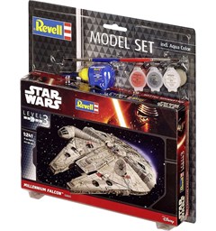 Star Wars Millennium Falcon Starter Set Revell 1:241 Byggesett