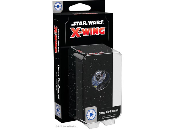 Star Wars X-Wing Droid Tri-Fighter Exp Utvidelse til Star Wars X-Wing 2nd Ed