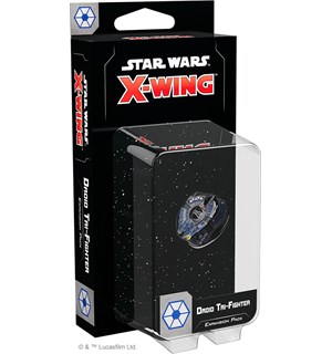 Star Wars X-Wing Droid Tri-Fighter Exp Utvidelse til Star Wars X-Wing 2nd Ed 