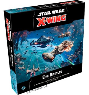 Star Wars X-Wing Epic Battles Expansion Utvidelse til Star Wars X-Wing 2nd Ed 
