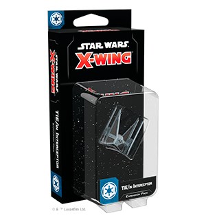 Star Wars X-Wing TIE/in Interceptor Exp Utvidelse til Star Wars X-Wing 2nd Ed 