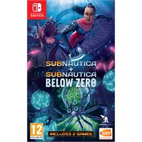 Subnautica Collection Switch Subnautica + Subnautica Below Zero