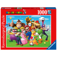 Super Mario 1000 bitar Pussel Ravensburger Puzzle