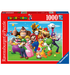 Super Mario 1000 bitar Pussel Ravensburger Puzzle
