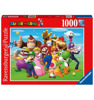 Super Mario 1000 biter Puslespill Ravensburger Puzzle 
