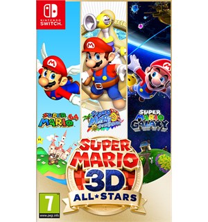 Super Mario 3D All Stars Switch 
