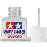 Tamiya Cement (Lim) - 40ml Flytande cement/lim för byggsatser