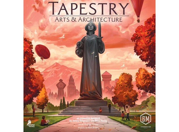 Tapestry Arts & Architecture Expansion Expansion till Tapestry 