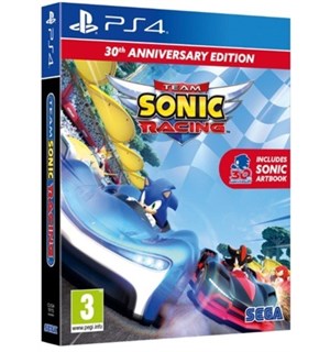 Team Sonic Racing 30th Anniversary PS4 