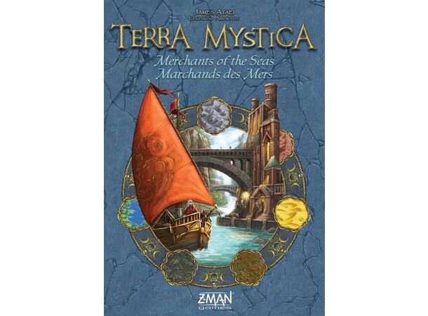 Terra Mystica Merchants of the Sea Exp Expansion/Expansion till Terra Mystica 