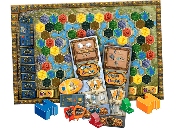 Terra Mystica Merchants of the Sea Exp Expansion/Expansion till Terra Mystica 