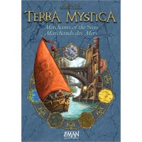 Terra Mystica Merchants of the Sea Exp Utvidelse/Expansion til Terra Mystica