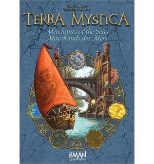 Terra Mystica Merchants of the Sea Exp Utvidelse/Expansion til Terra Mystica 