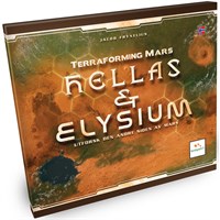Terraforming Mars Hellas Elysium Norsk Utvidelse til Terraforming Mars