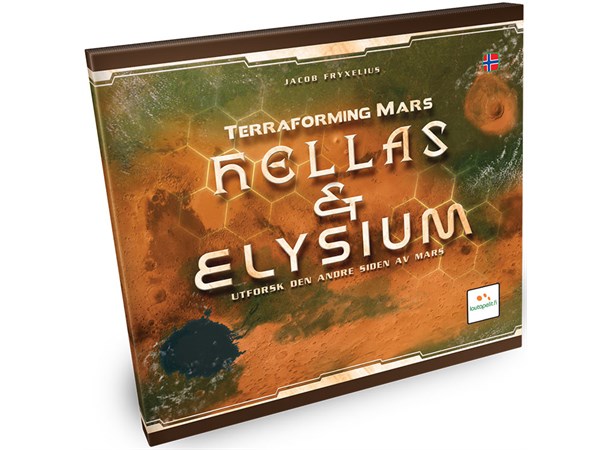 Terraforming Mars Hellas Elysium Norsk Utvidelse / Expansion