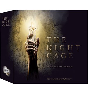 The Night Cage Brettspill 
