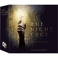 The Night Cage Brädspel 