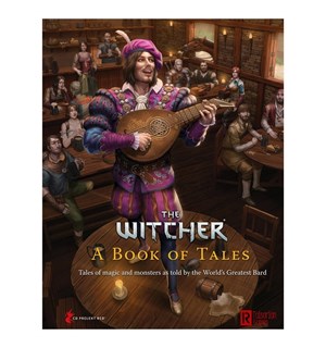 The Witcher RPG A Book of Tales Supplement til The Witcher RPG 
