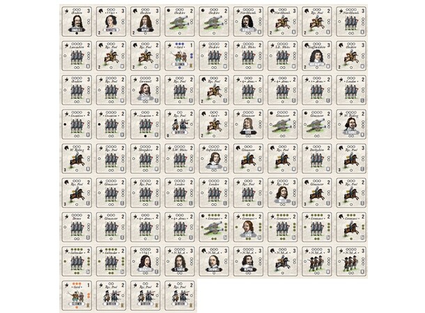 This War Without an Enemy Brädspel The English Civil War 1643-1646 