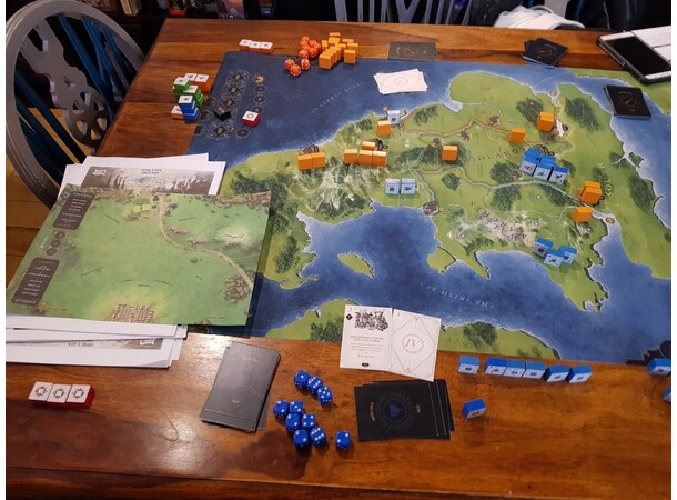 This War Without an Enemy Brädspel The English Civil War 1643-1646 