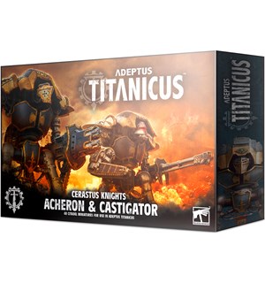 Titanicus Cerastus Knights Acheron/Cast Adeptus Titanicus - Castigator 