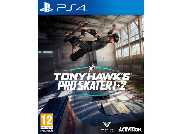 Tony Hawks Pro Skater 1+2 PS4