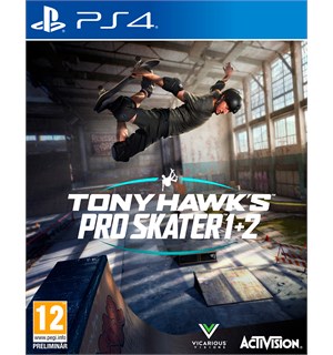 Tony Hawks Pro Skater 1+2 PS4 