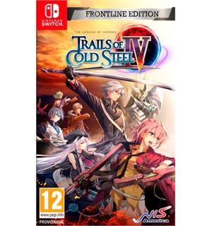Trails of Cold Steel 4 Switch The Legend of Heroes - Frontline Edition 