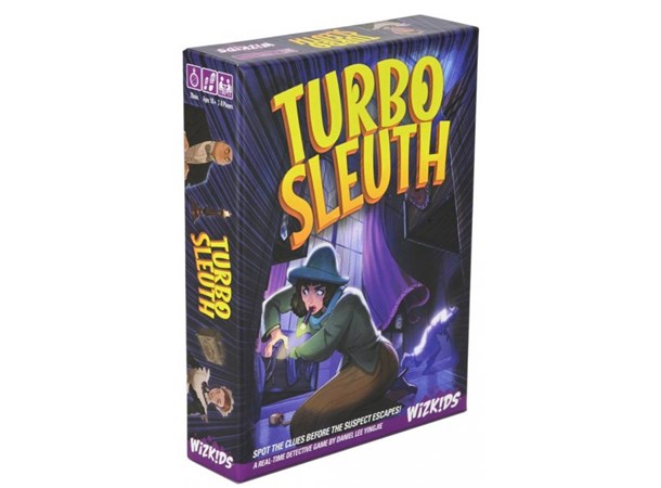 Turbo Sleuth Brettspill
