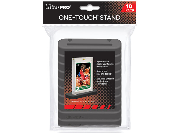 Ultra Pro One Touch Stand x10 Passar för 23-55 PT kortholdere 