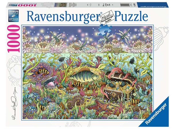 Underwater Kingdom 1000 biter Puslespil Ravensburger Puzzle