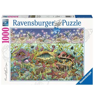 Underwater Kingdom 1000 biter Puslespil Ravensburger Puzzle 