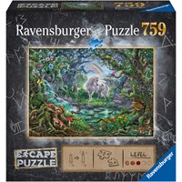 Unicorn 759 biter Puslespill Ravensburger Escape Room Puzzle