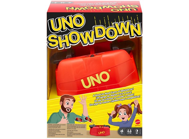 Uno Showdown Brettspill