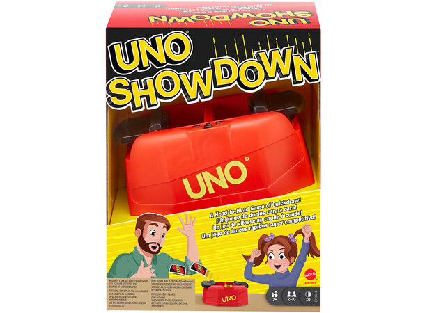 Uno Showdown Brädspel