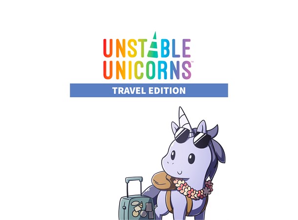 Unstable Unicorns Travel Ed Kortspill Travel Edition
