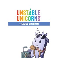 Unstable Unicorns Travel Ed Kortspill Travel Edition