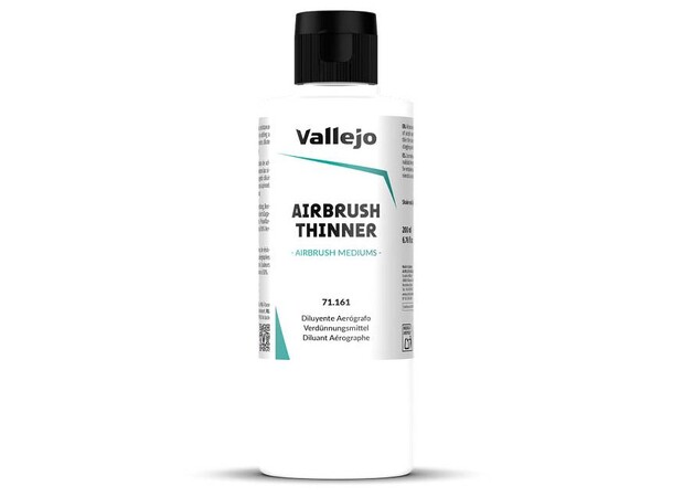 Vallejo Airbrush Thinner 200 ml 