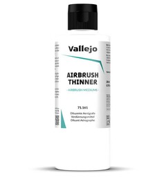 Vallejo Airbrush Thinner 200 ml