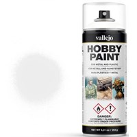 Vallejo Hobby Paint Spray White 400ml Sprayboks - Surface Primer