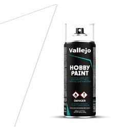 Vallejo Hobby Paint Spray White 400ml Sprayboks - Surface Primer