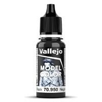 Vallejo Model Color Black 