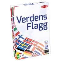 Verdens Flagg Brettspill Norsk utgave