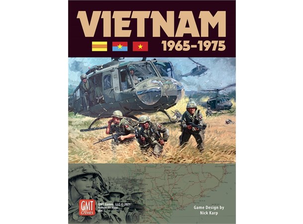 Vietnam 1965-1975 Brettspill
